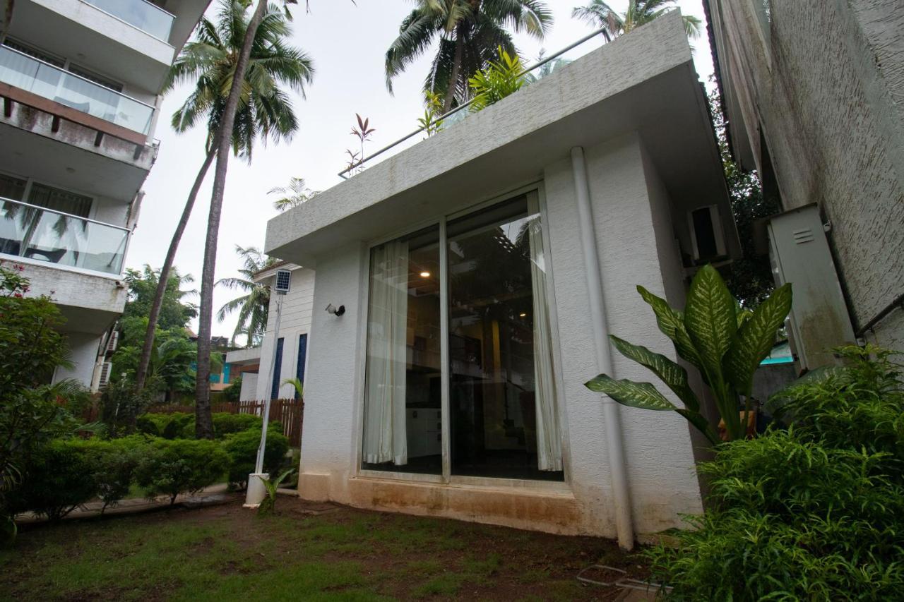 The Eternal Wave Villa Calangute Bagian luar foto