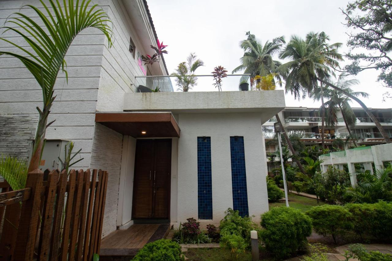 The Eternal Wave Villa Calangute Bagian luar foto