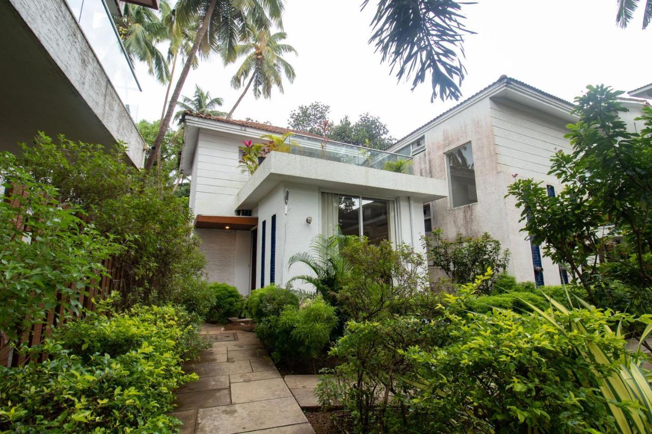 The Eternal Wave Villa Calangute Bagian luar foto