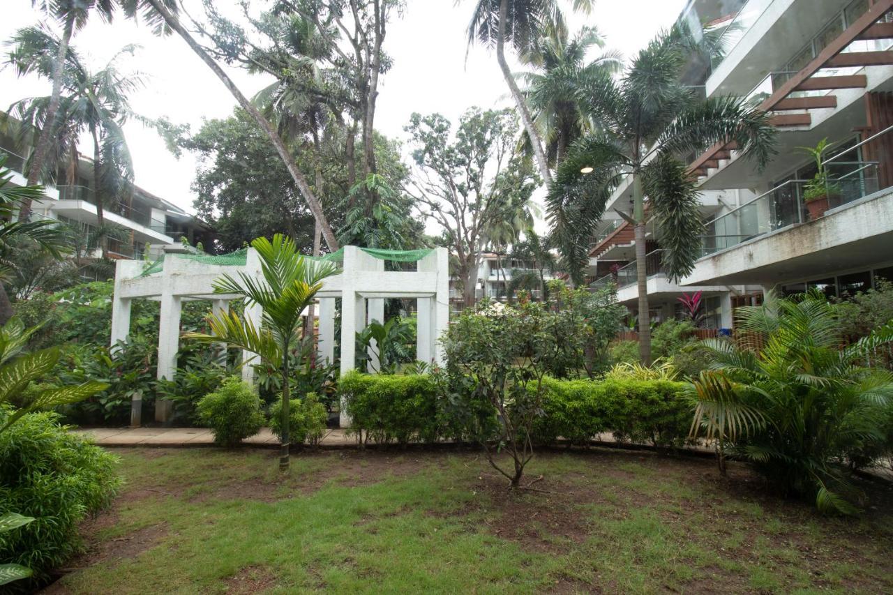 The Eternal Wave Villa Calangute Bagian luar foto