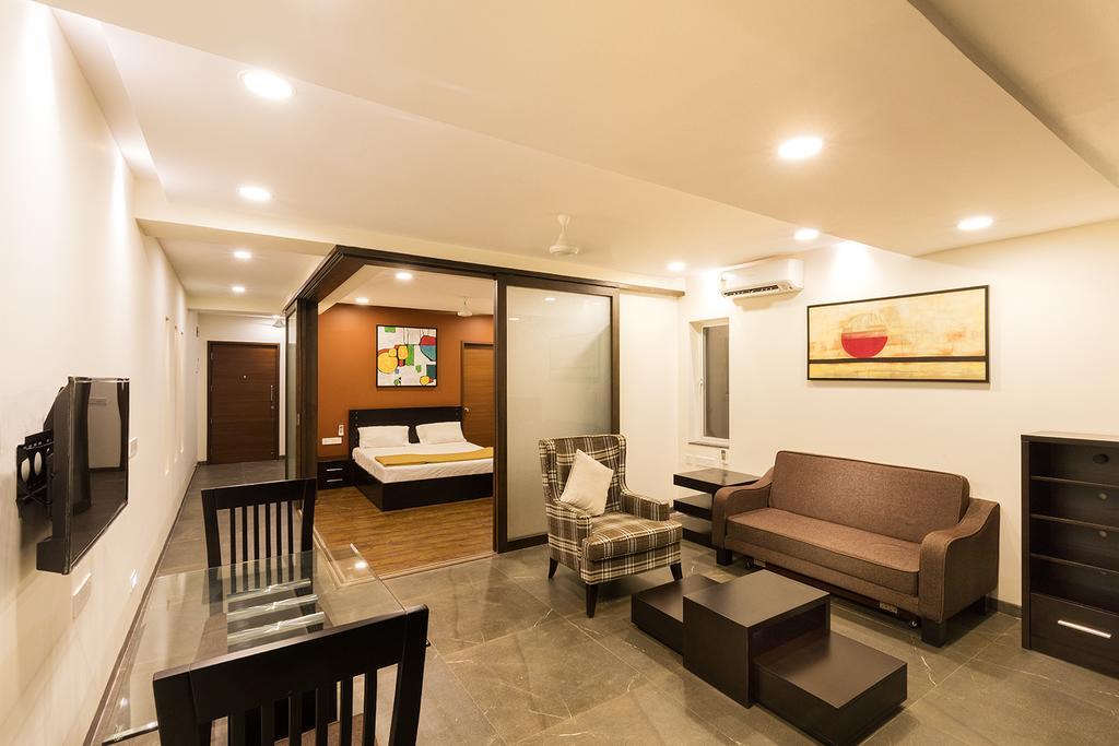 The Eternal Wave Villa Calangute Bagian luar foto