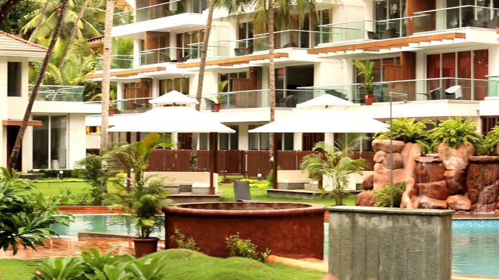 The Eternal Wave Villa Calangute Bagian luar foto
