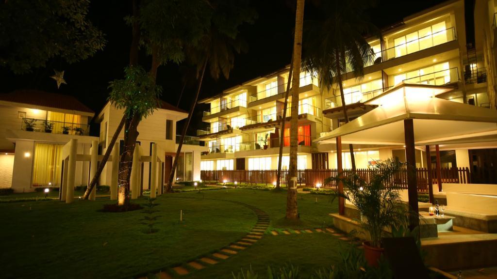 The Eternal Wave Villa Calangute Bagian luar foto