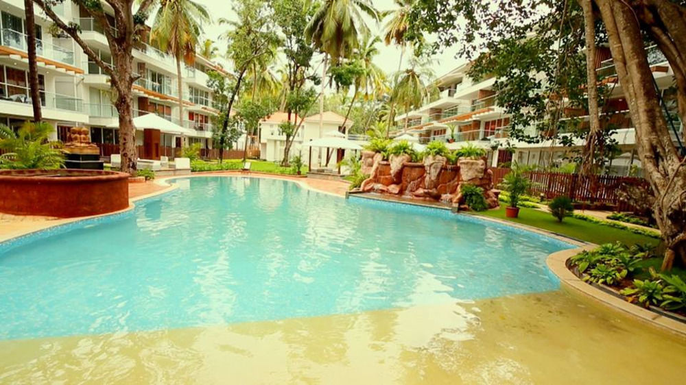 The Eternal Wave Villa Calangute Bagian luar foto