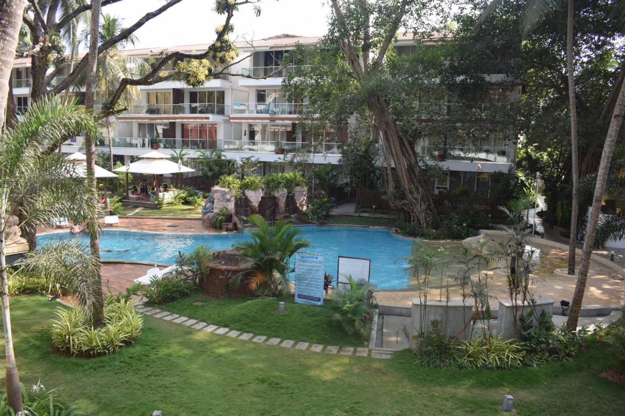 The Eternal Wave Villa Calangute Bagian luar foto