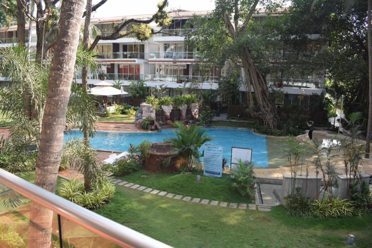 The Eternal Wave Villa Calangute Bagian luar foto