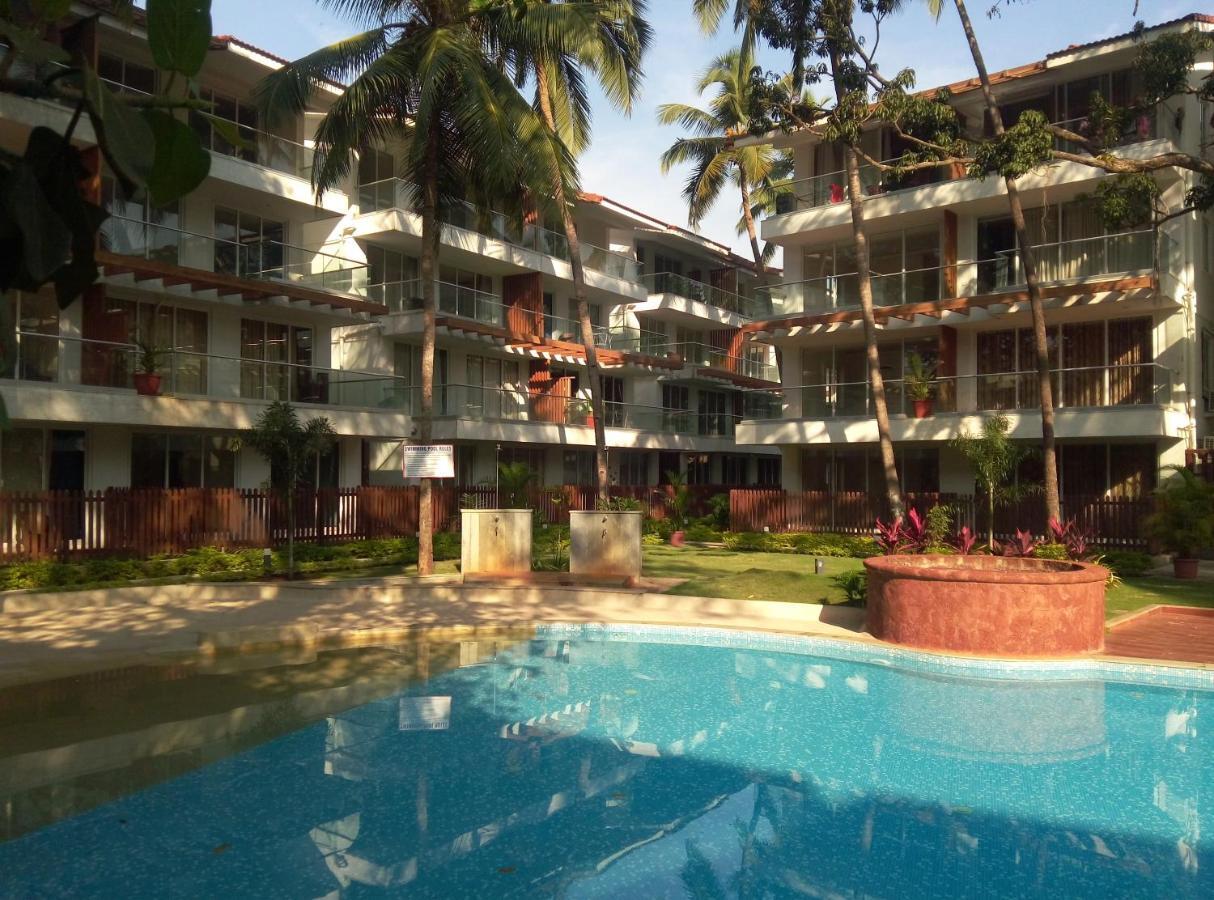 The Eternal Wave Villa Calangute Bagian luar foto