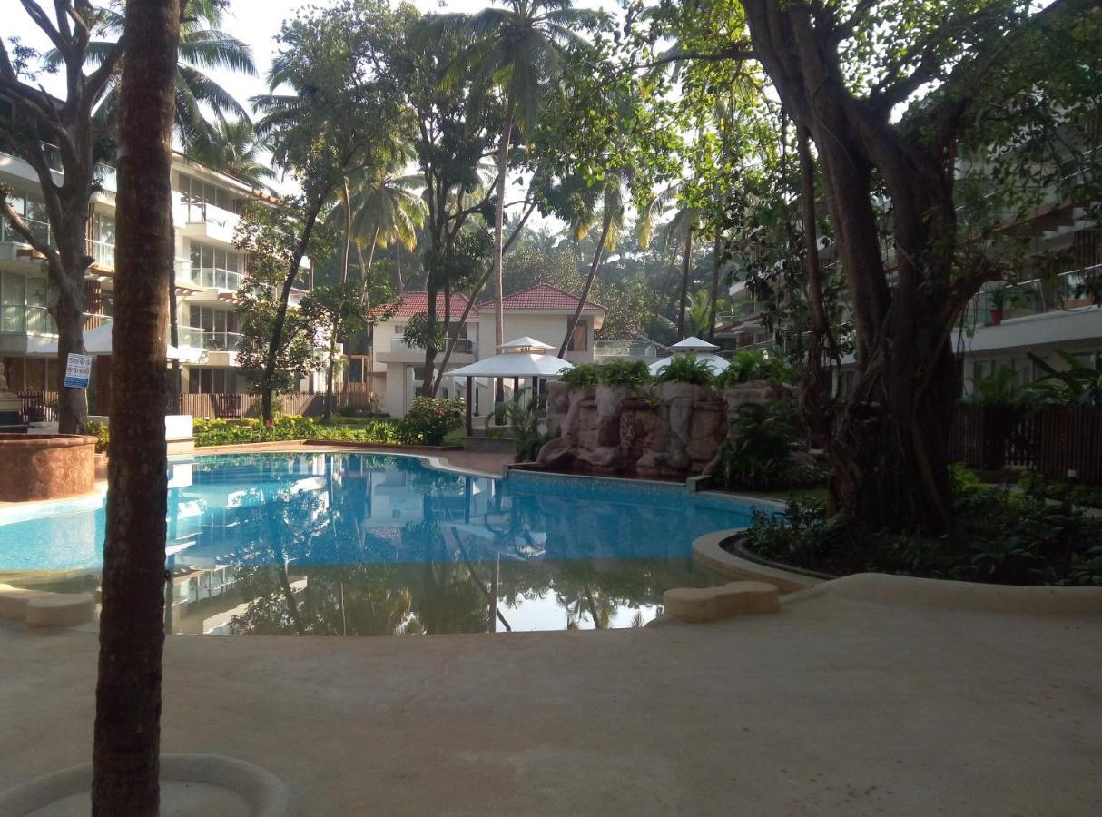 The Eternal Wave Villa Calangute Bagian luar foto