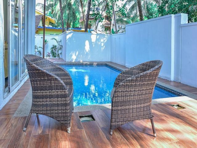 The Eternal Wave Villa Calangute Bagian luar foto